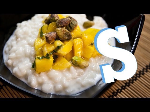 Coconut Rice Pudding Recipe - SORTED | Sorted Food