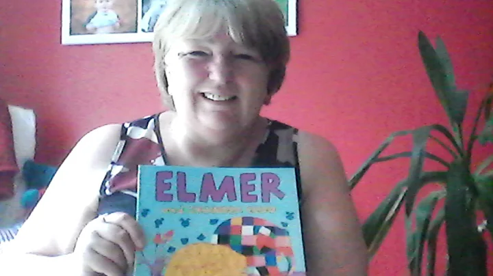 story time with Jill - Elmer and Grandad Eldo by D...