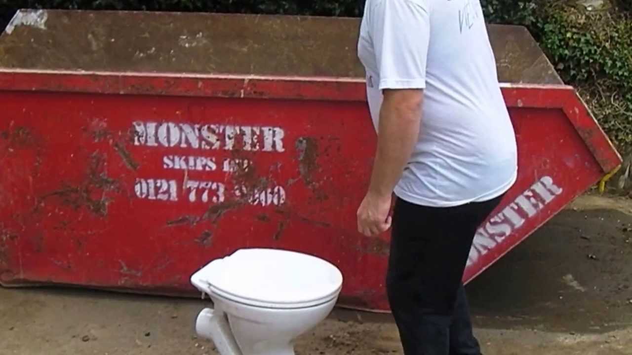 toilet accident YouTube