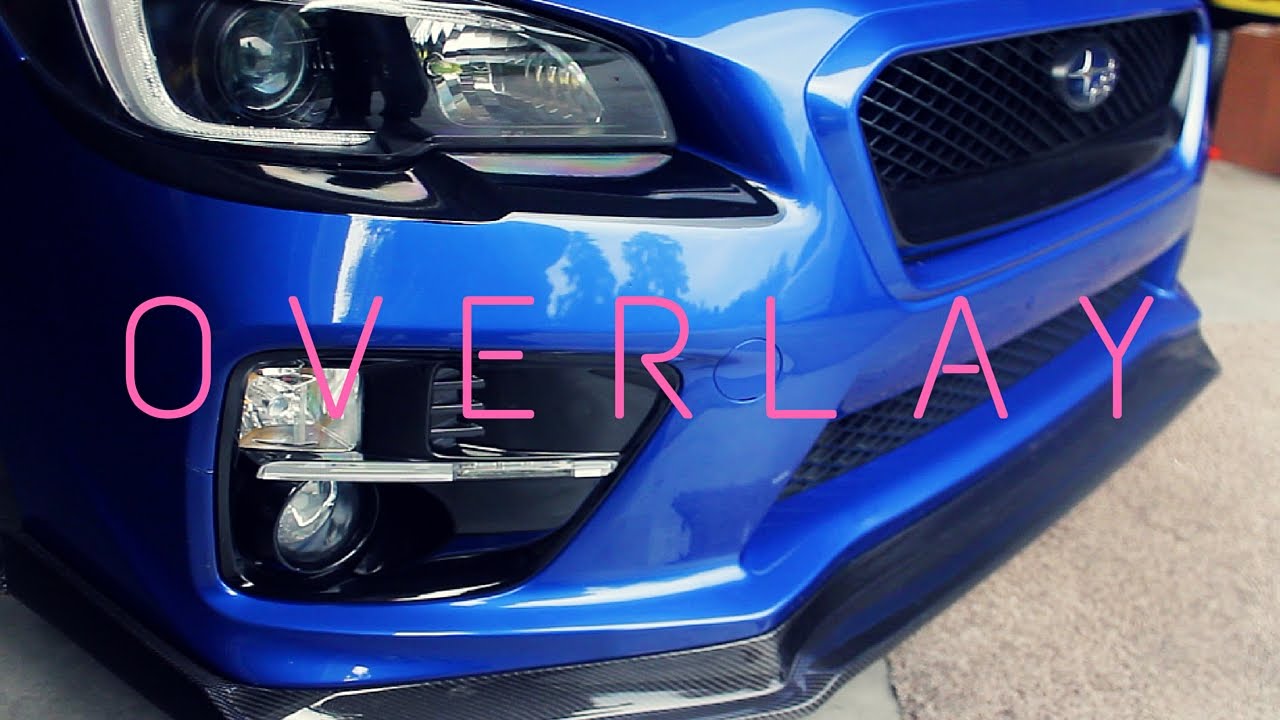 Quick Take: Bumper Headlight Vinyl Overlay | 2015 Subaru WRX