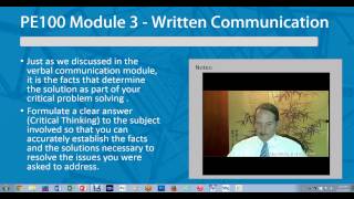 PE100 Mod3 Intro to Discussion Board