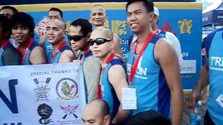 Triton Philippines Men's Team photo ops.MP4 Triton Philippines Men's Team photo ops.MP4