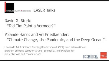 LASER Talk: featuring David G. Stork, Ari Friedlaender, and Yolande Harris