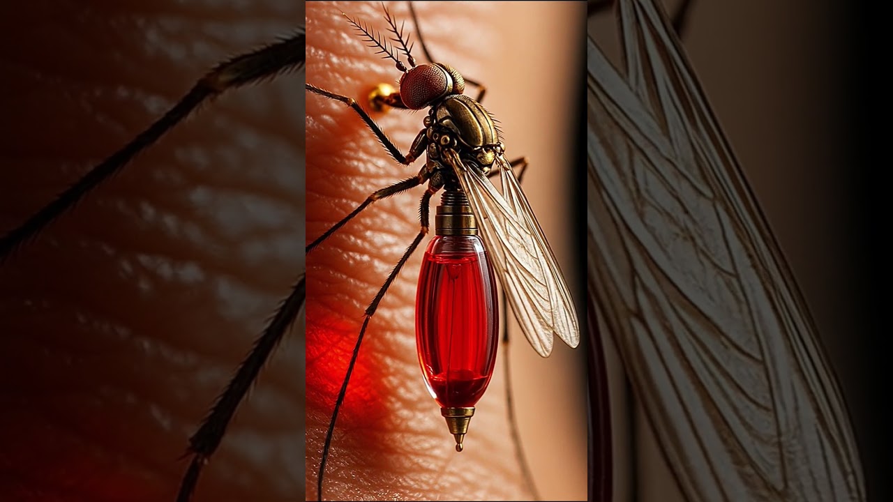 This Isn't a Real Mosquito..π± | Mind-Blowing AI-Generated Insect Tech! #shorts #viralvideo #mosquito