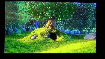 Justop Quadro Android TV Box XBMC HD Video Playback - Demo