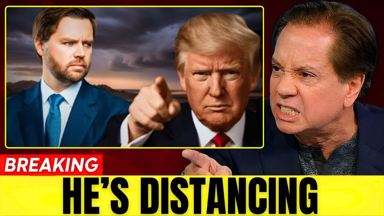 JD Vance DISTANCES From Trump — Foreign Policy CRACKS Emerge in White House |