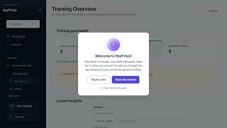 Staff Hub — Platform Overview