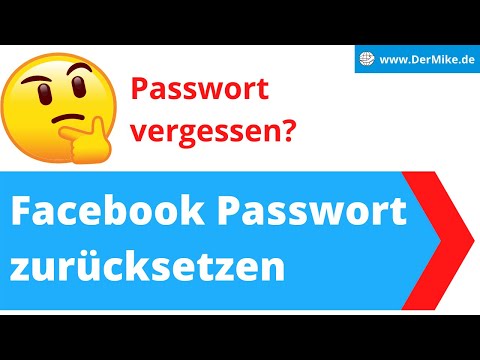 Facebook Passwort vergessen: So vergeben Sie ein neues Kennwort