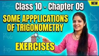 Exercise 9.1 - Some Applications of Trigonometry | Maths Class 10 Chapter 9 | Padhle Bro