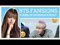 BTS CUTE FANSIGN MOMENTS REACTION ( if you listen closely you can hear me crying )// ItsGeorginaOkay