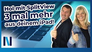 Display 3 apps simultaneously on the iPad with Split View – a practical feature in iOS 12