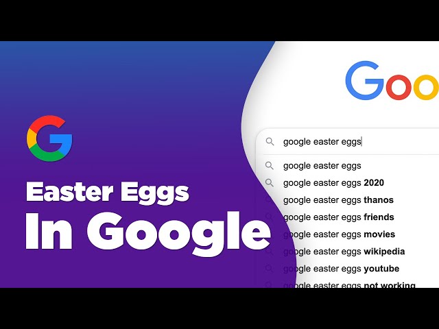 15 Fun Google Search Easter Eggs - Techlicious