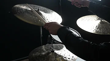 Meinl Foundry Reserve - 18" Crash (1295G) - Sky Music Cymbal Vault