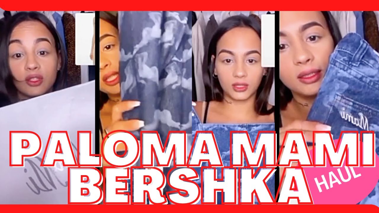Paloma Mami revela su colección de primavera-verano junto a la marca  española Bershka | ReggaetonSinLimite
