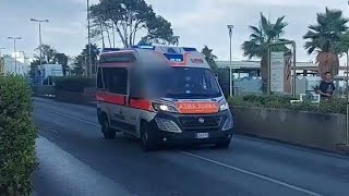 [X2/NEW!] Ambulanza 2-115 Croce Verde Albisola Superiore in sirena!