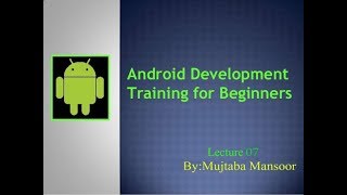 Complete android calculator programming | java and eclipse | develop android apps | Lecture 07