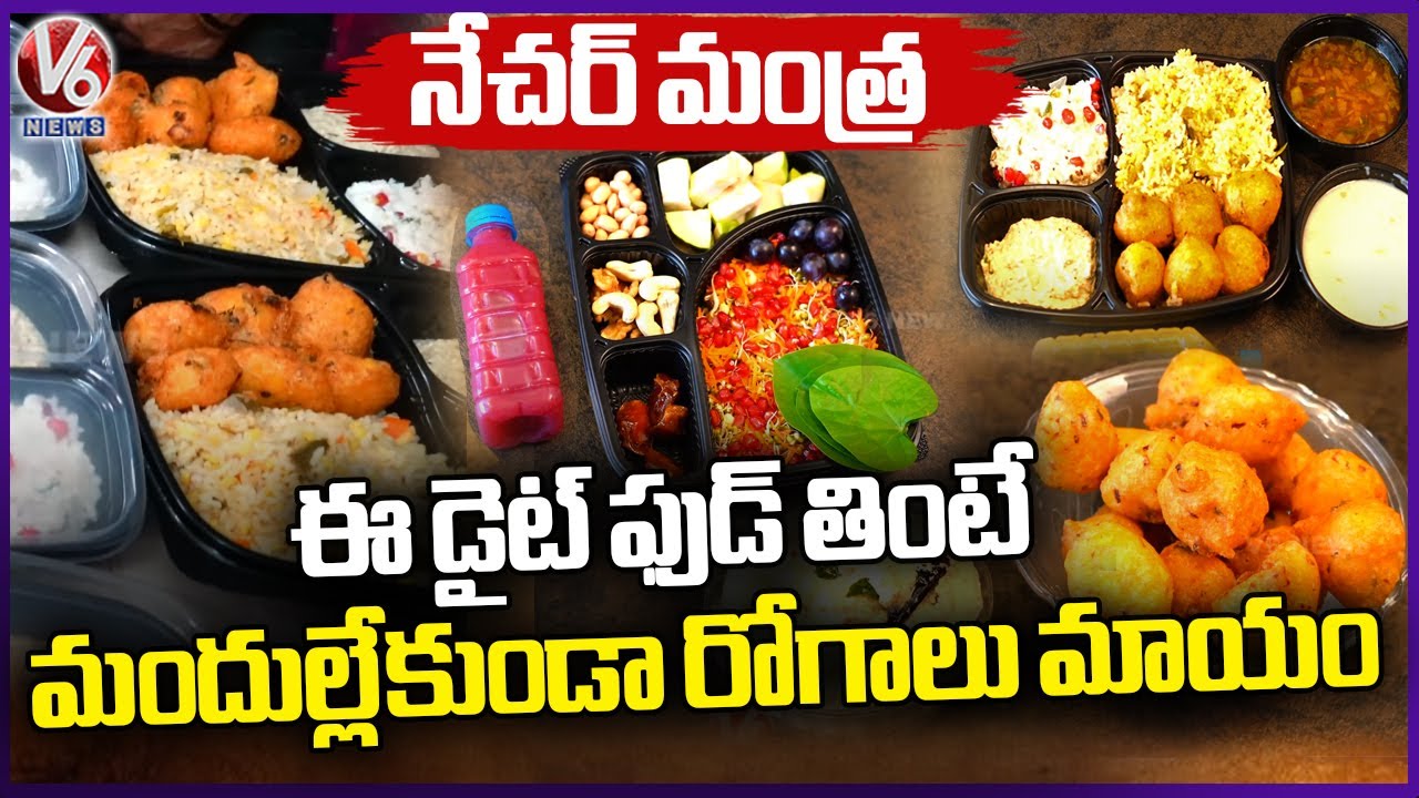 Nature Mantra: Best Diet For Health Problems | T Prabhakar | 4K Video | V6 News