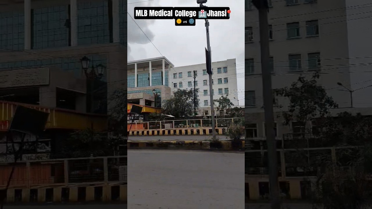 Maharani Laxmi bai medical College  jhansi 📍|| Jack Dark vlogs 