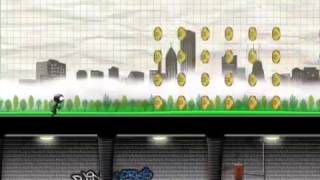 Line Runner 2 - 1407 meters on Track 1 - Easy