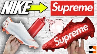 How To Make Supreme Football Boots 