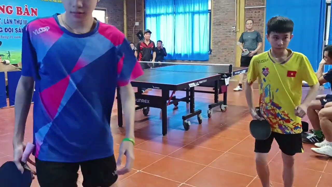 Đặng Bảo Nam - Giải BB đồng đội 11.1.2026