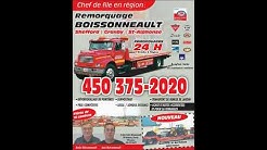 Remorquage Granby Boissonneault