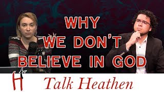 Why don't you guys believe in God? (Pascal's Wager #6969) | Jeffrey - MD | Talk Heathen 04.01
