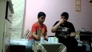 خمسه فرف. .تحدي الهرم العالمي