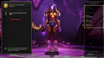 Tutorial: Subida de Personaje a Nivel 90