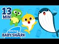 Save the Sea Animals on World Ocean Day | +Compilation | Baby Shark Official