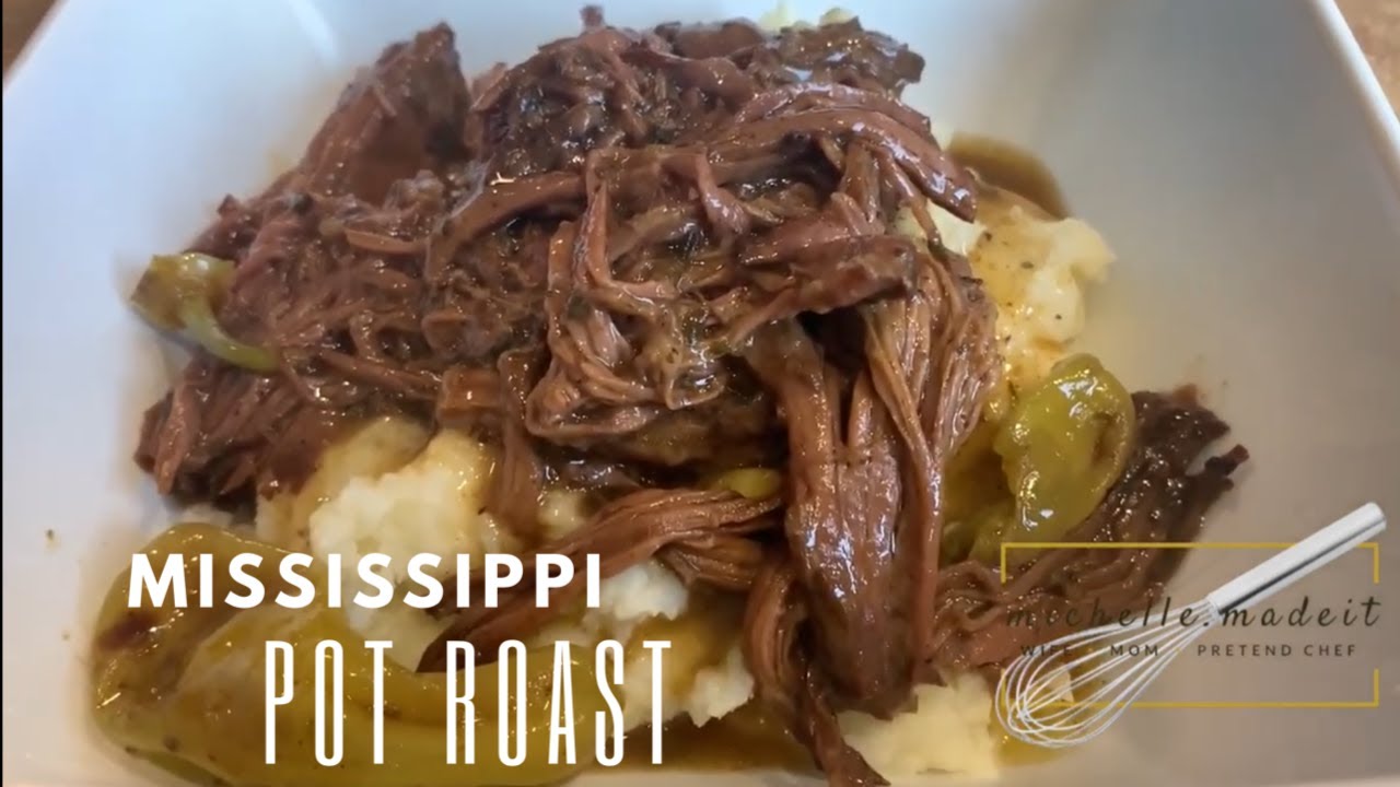 How To Make A Perfect Mississippi Pot Roast Crockpot Recipes YouTube