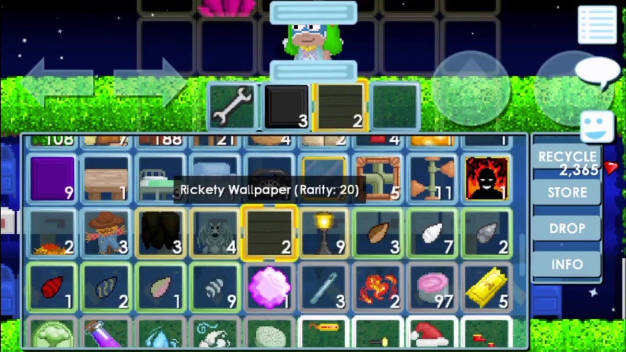 Mixing crystals for the first time! ~ Growtopia - YouTube