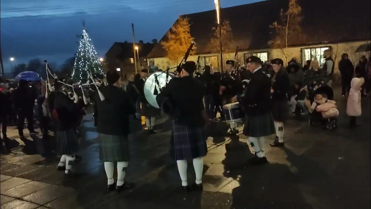 VID Mayfield and Easthouses big Christmas lights 2022 HD YouTube