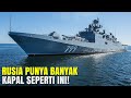ADMIRAL MAKAROV 799, Kapal Fregat RUSIA yang Lumayan Baru!
