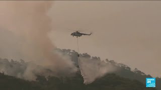 Incendies en Turquie : au moins 8 morts, l'UE envoie 3 avions bombardiers d'eau • FRANCE 24