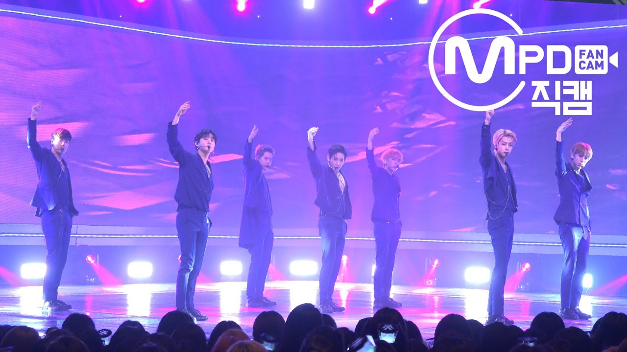 [MPD직캠] 몬스타엑스 직캠 4K 'JEALOUSY' (MONSTA X FanCam) | @MCOUNTDOWN_2018.4.5