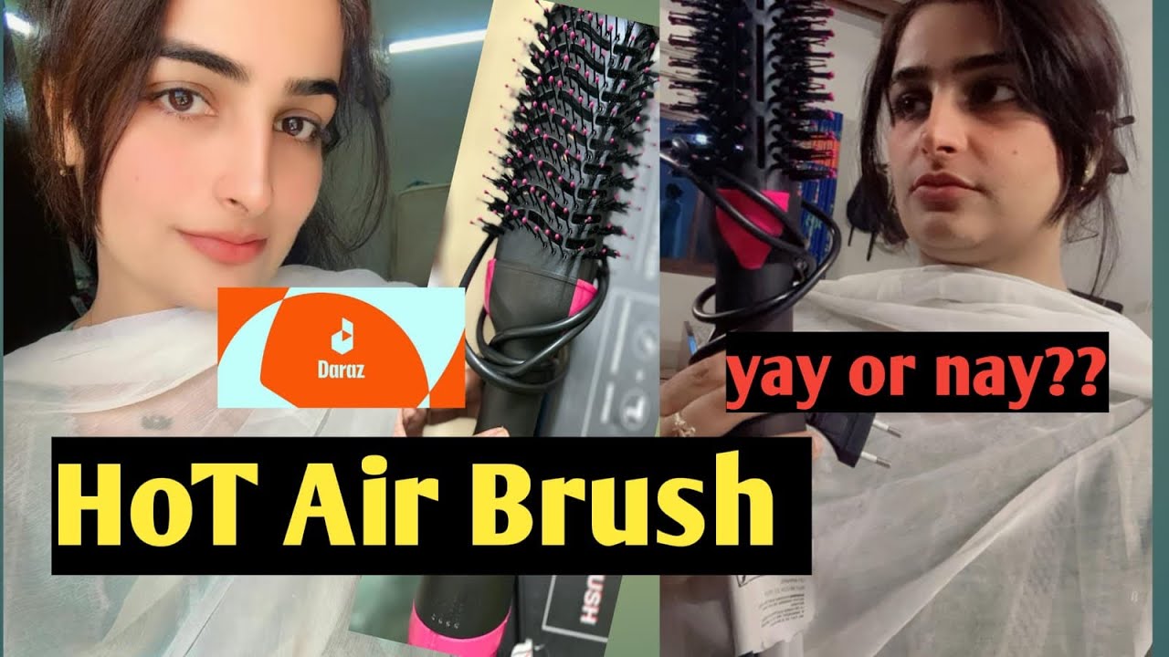 A Random Windy Day In Karachi Daraz Hot Air Brush Review YouTube