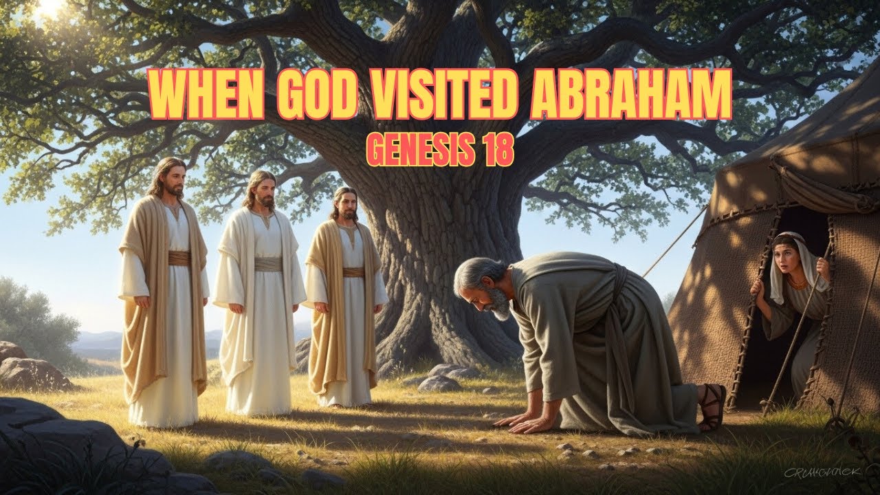 Genesis 18: When God Visited Abraham.