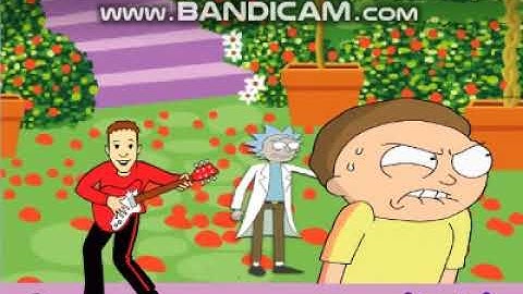 Rick And Morty In Murray