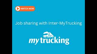 A guide for Job Owners: Getting started with Inter MyTrucking