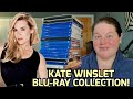 My entire kate winslet bluray collection