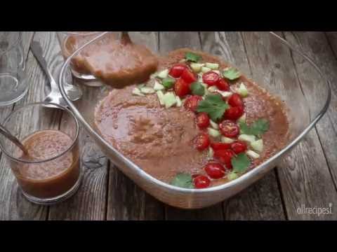 How to Make Gazpacho | Soup Recipes | Allrecipes.com