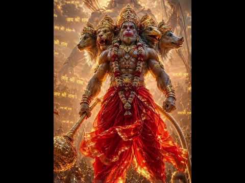 Jai Sri Anjaneyam 🚩 | Powerful Hanuman Bhajan | Lord Hanuman Songs | Devotional Music.
