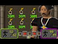 I used the best skilling money maker all the way to 99 trader steve 23