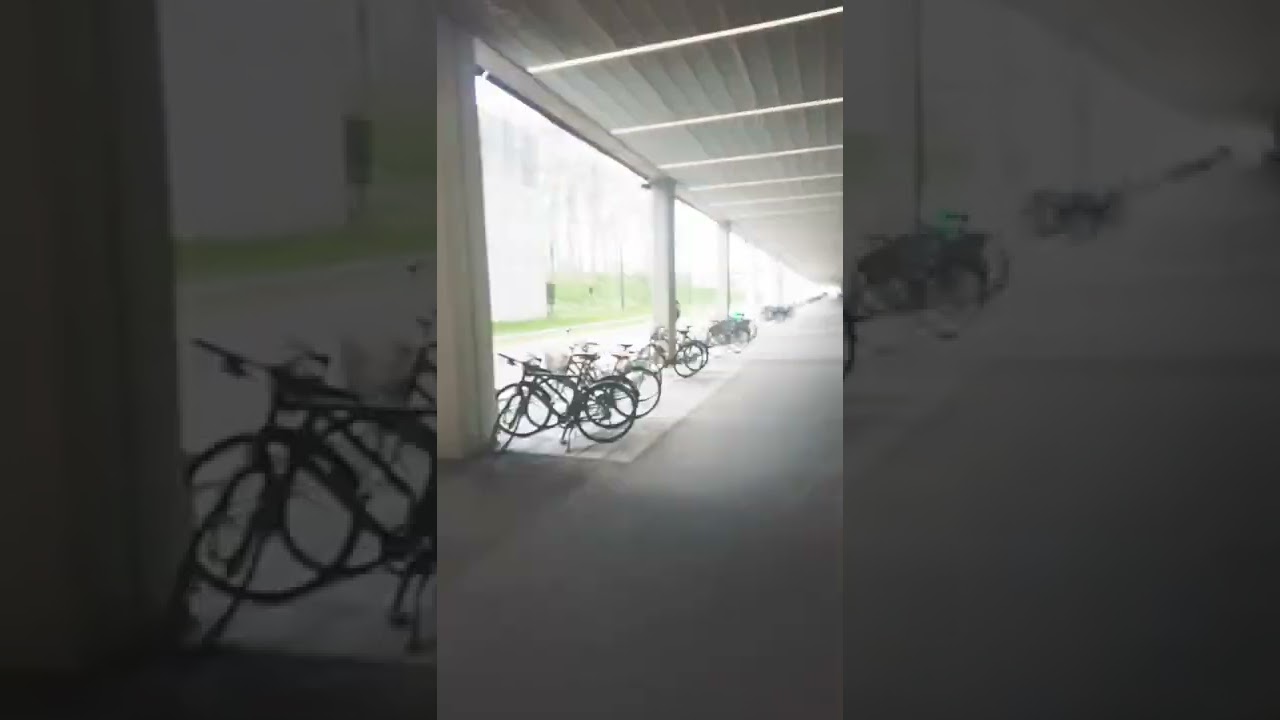 Beautiful cycling culture in Europe