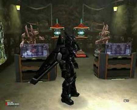 Phantasy Star Universe:AotI - Secret Cave Room