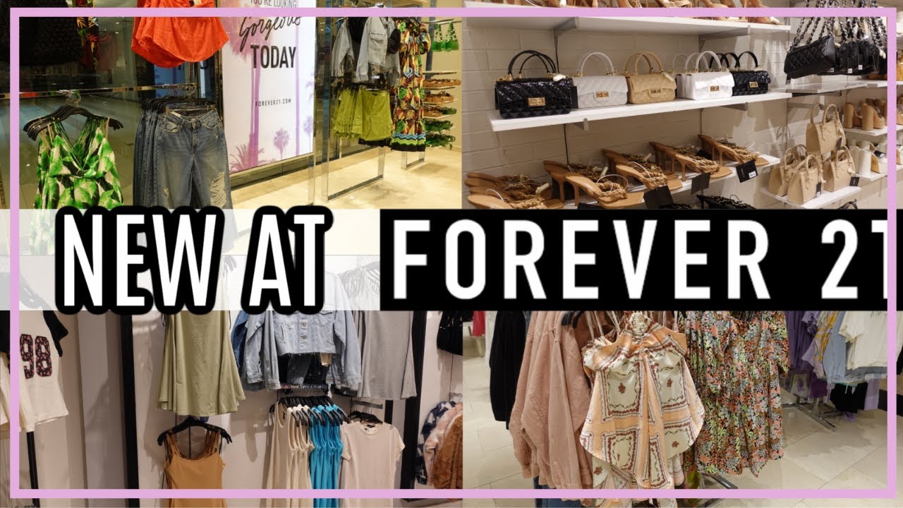 FOREVER 21 SUMMER 2023 CLOTHING NEW COLLECTION SHOP WITH ME 
