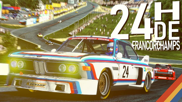 BMW CSL "Batmobile" | 1970s 24-Hour Francorchamps Master - rFactor 2