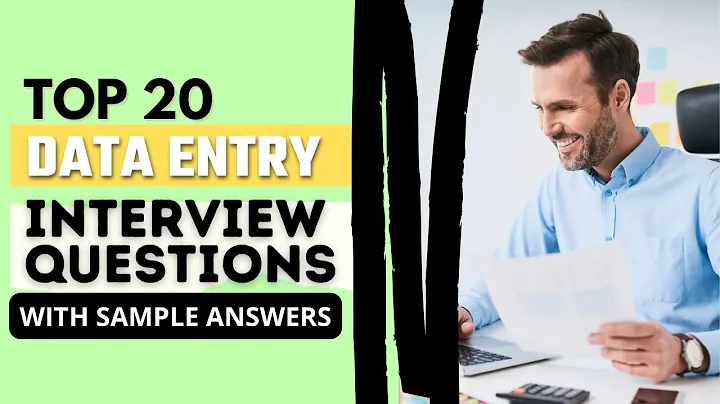 Data Entry Interview Questions and Answers for 2025