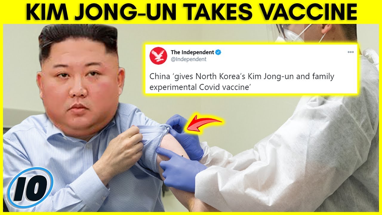 Kim Jong Un Takes Unapproved Vaccine From China